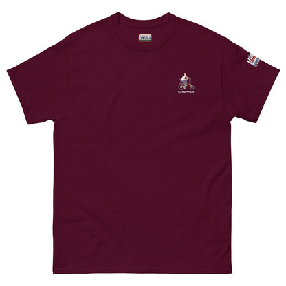 Chopper '75' Unisex Classic Tees - Chinchilla Choons