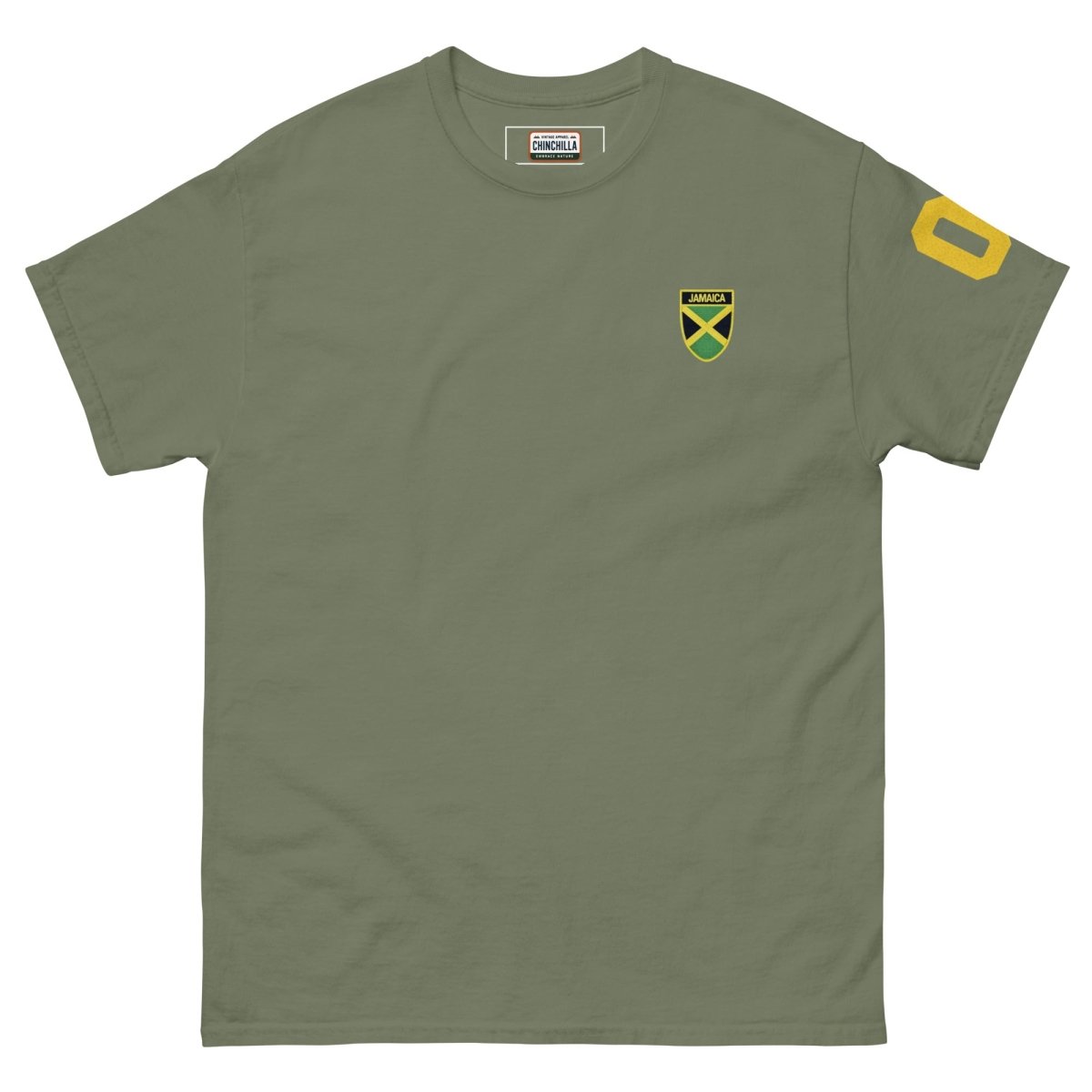 Jamaican Heritage Unisex Classic Tee - Chinchilla Choons