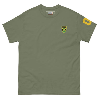 Jamaican Heritage Unisex Classic Tee - Chinchilla Choons