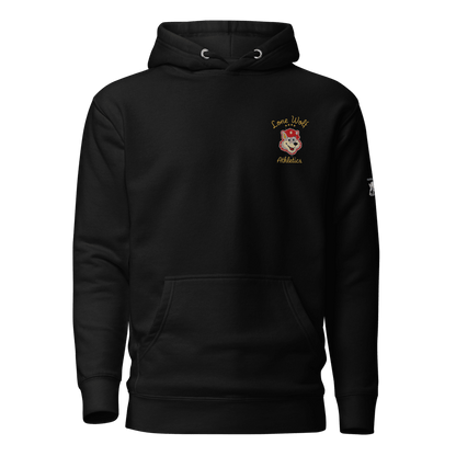 Lone Wolf Unisex Hoodie - Chinchilla Choons