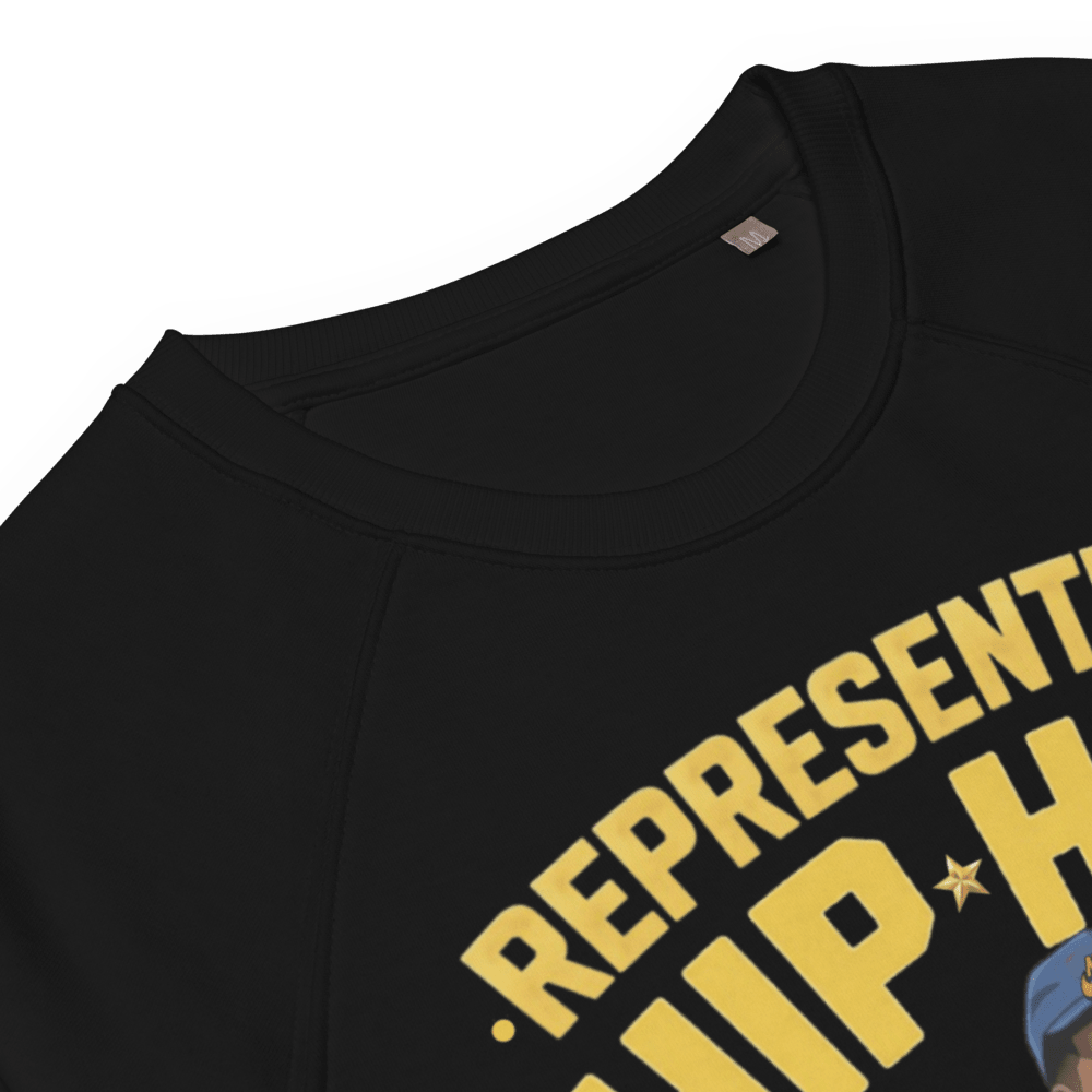 Representing Hip Hop Unisex Sweatshirt - Chinchilla Choons