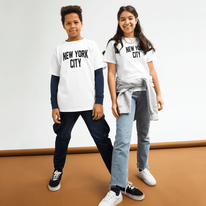 New York City Youth Tee - Chinchilla Choons