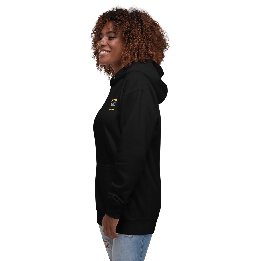 Representing Hip Hop Unisex Hoodie - Chinchilla Choons