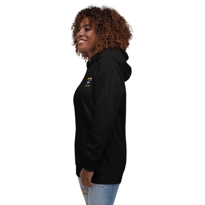 Representing Hip Hop Unisex Hoodie - Chinchilla Choons