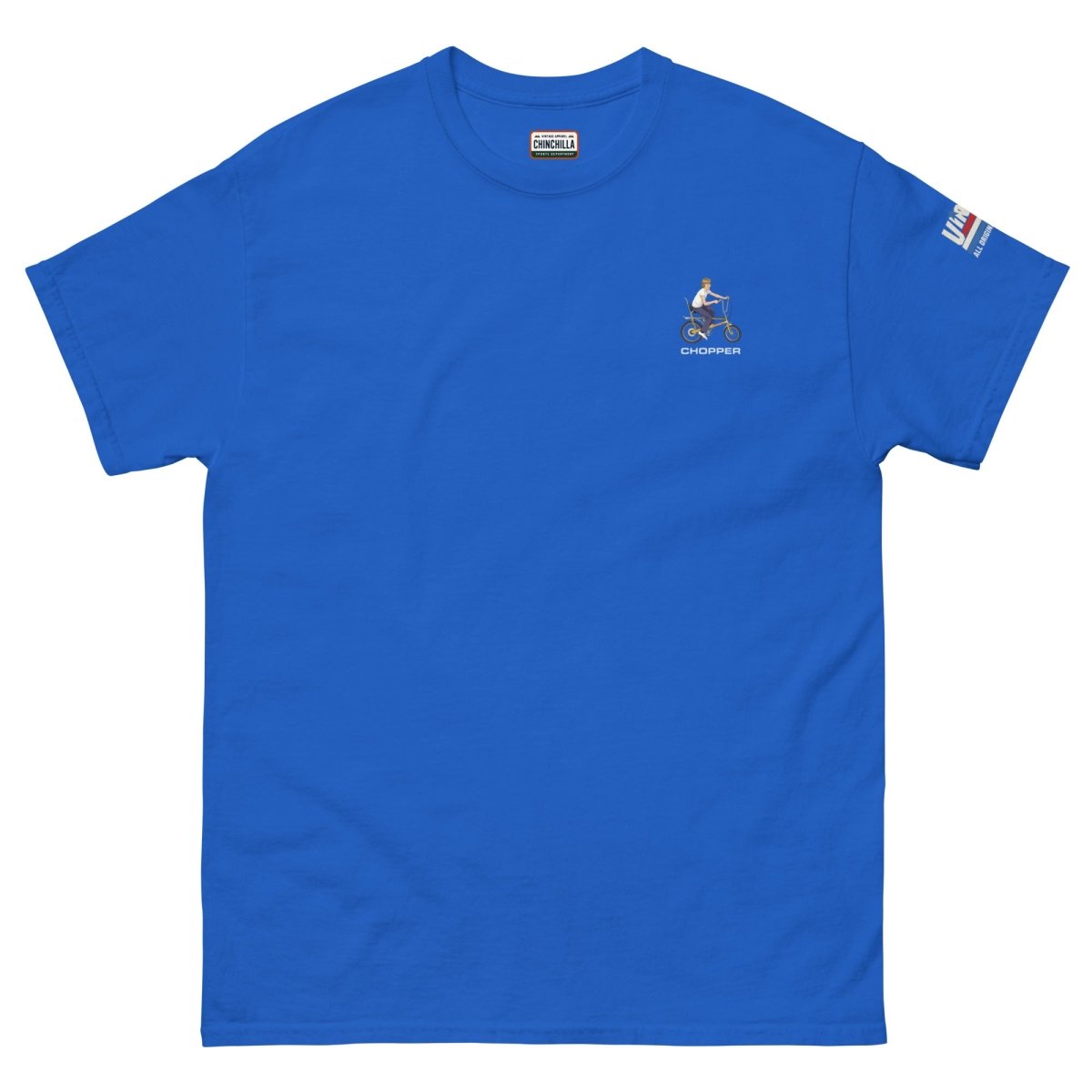 Chopper '75' Unisex Classic Tees - Chinchilla Choons