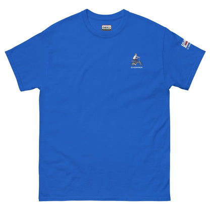 Chopper '75' Unisex Classic Tees - Chinchilla Choons