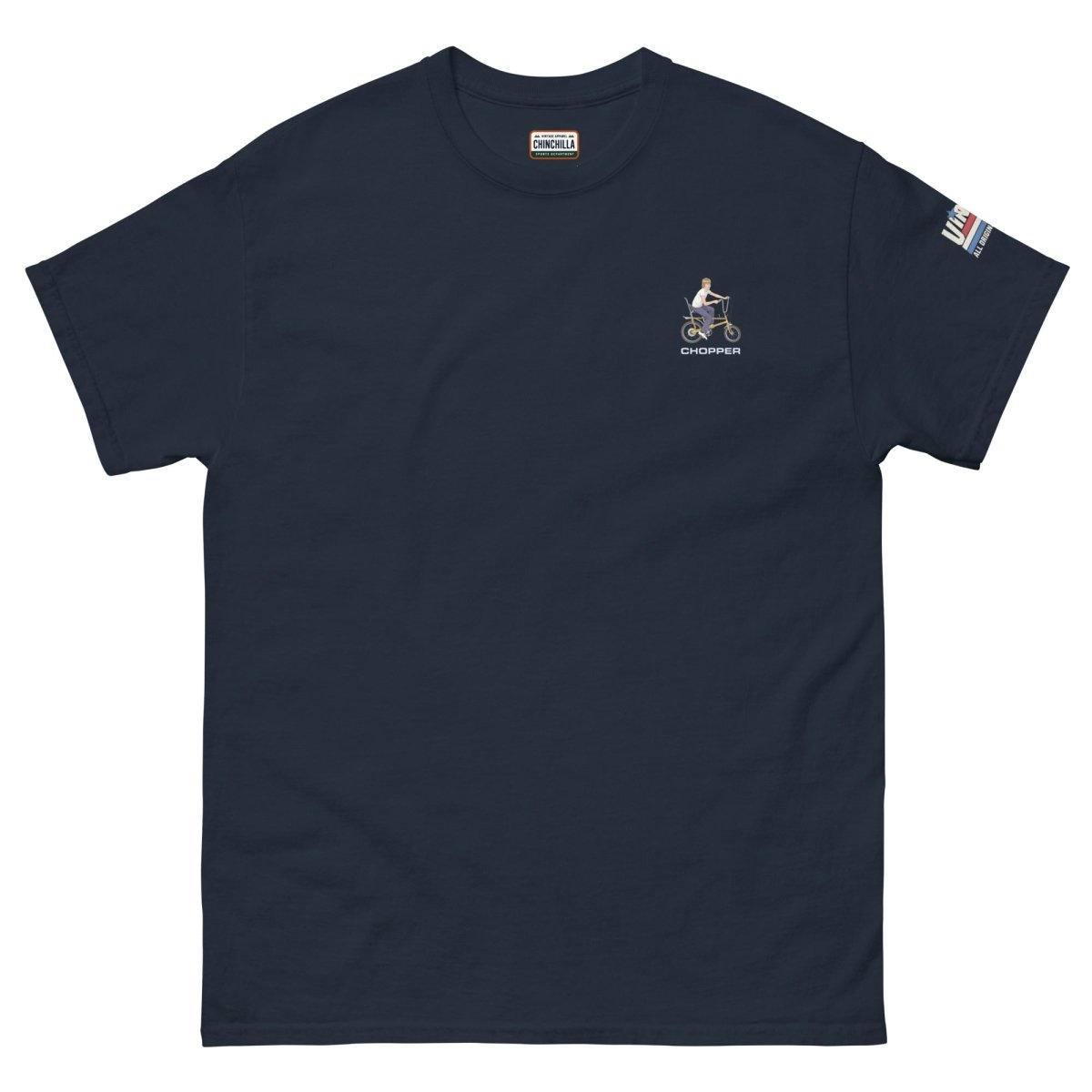 Chopper '75' Unisex Classic Tees - Chinchilla Choons