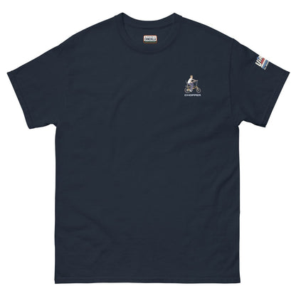 Chopper '75' Unisex Classic Tees - Chinchilla Choons