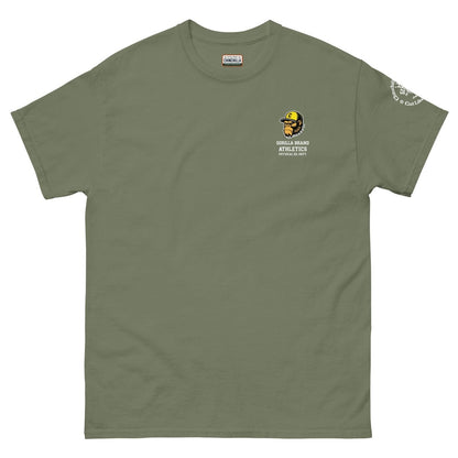 Silverback Classic Tee (Dark Colours) - Chinchilla Choons