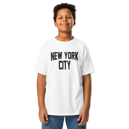 New York City Youth Tee - Chinchilla Choons
