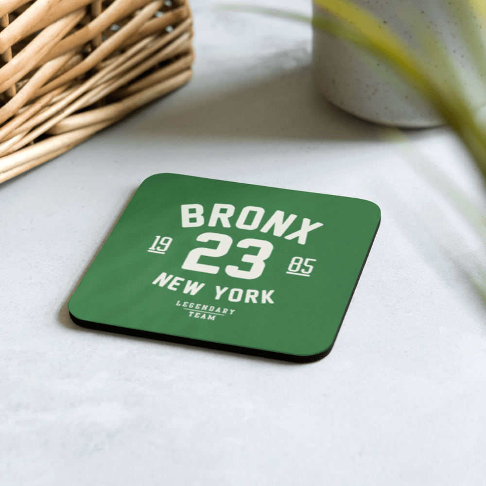 Bronx Cork - Back Coaster - Chinchilla Choons