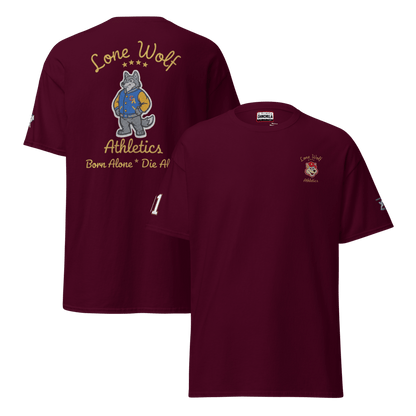 Lone Wolf Unisex Classic Tee - Chinchilla Choons