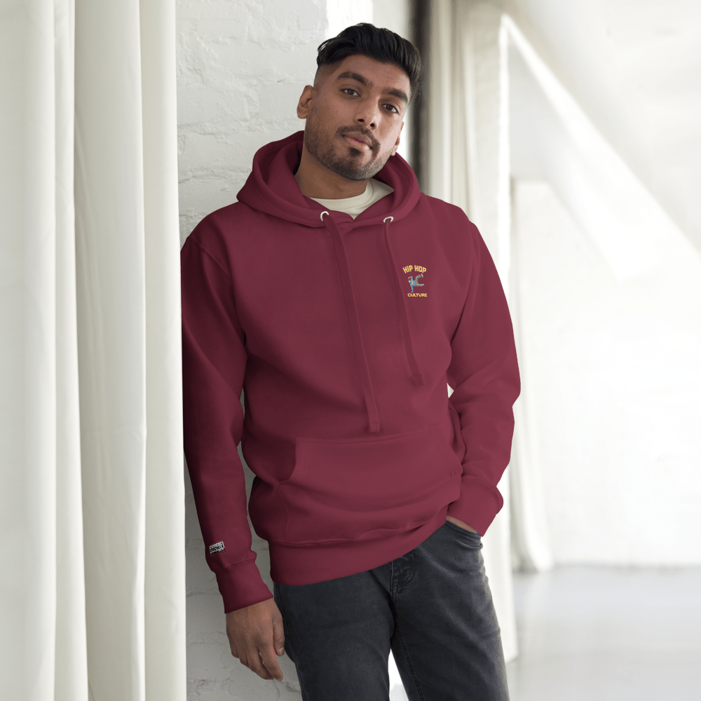 Representing Hip Hop Unisex Hoodie - Chinchilla Choons