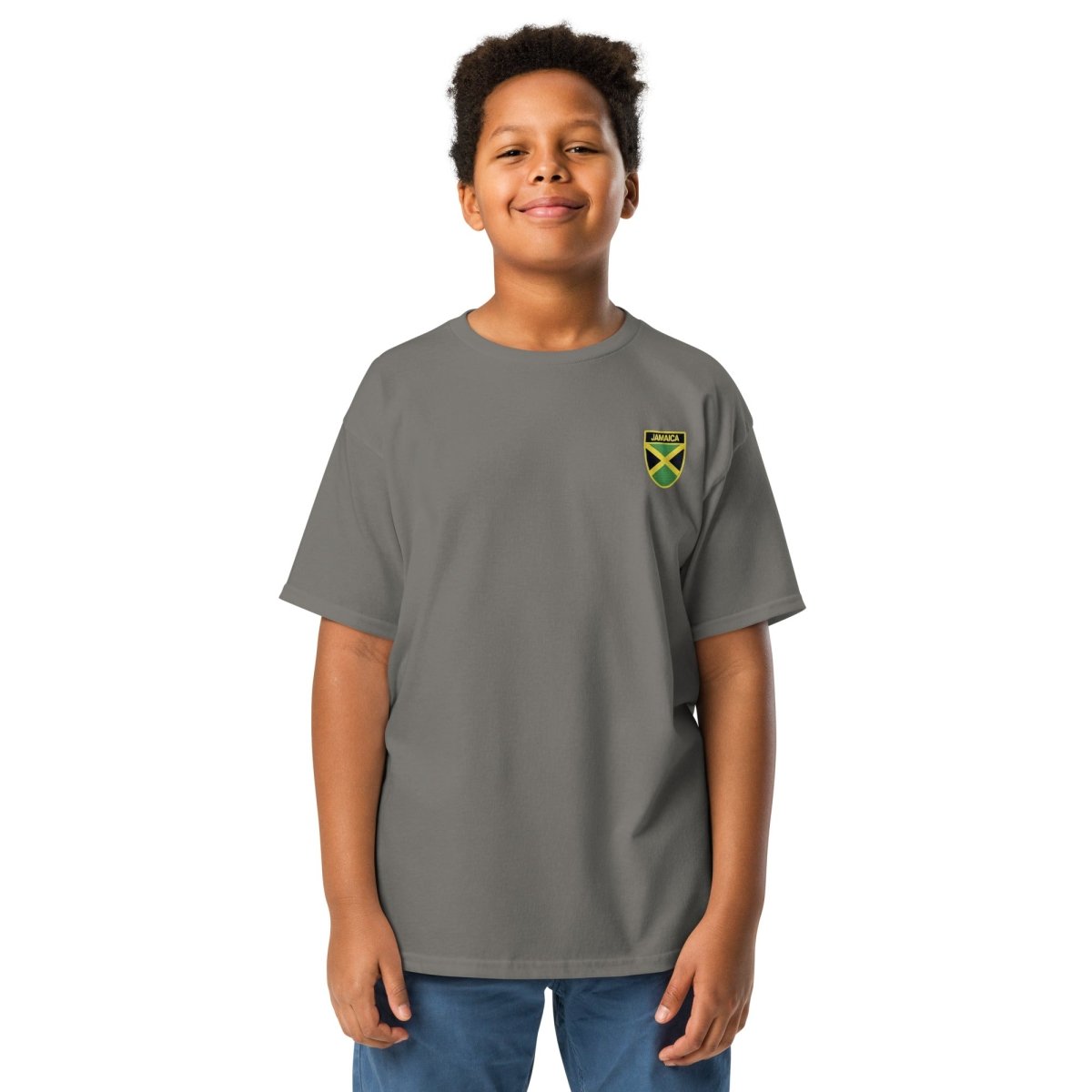 Jamaica Heritage Youth Classic tee - Chinchilla Choons