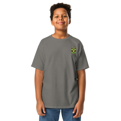 Jamaica Heritage Youth Classic tee - Chinchilla Choons