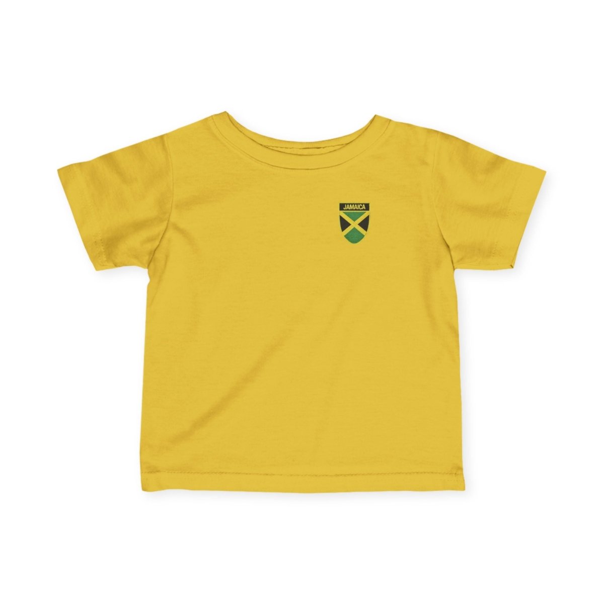 Jamaican Heritage Baby T-Shirt (Unisex) - Chinchilla Choons