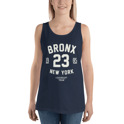 The Bronx NY Unisex Tank Top - Chinchilla Choons