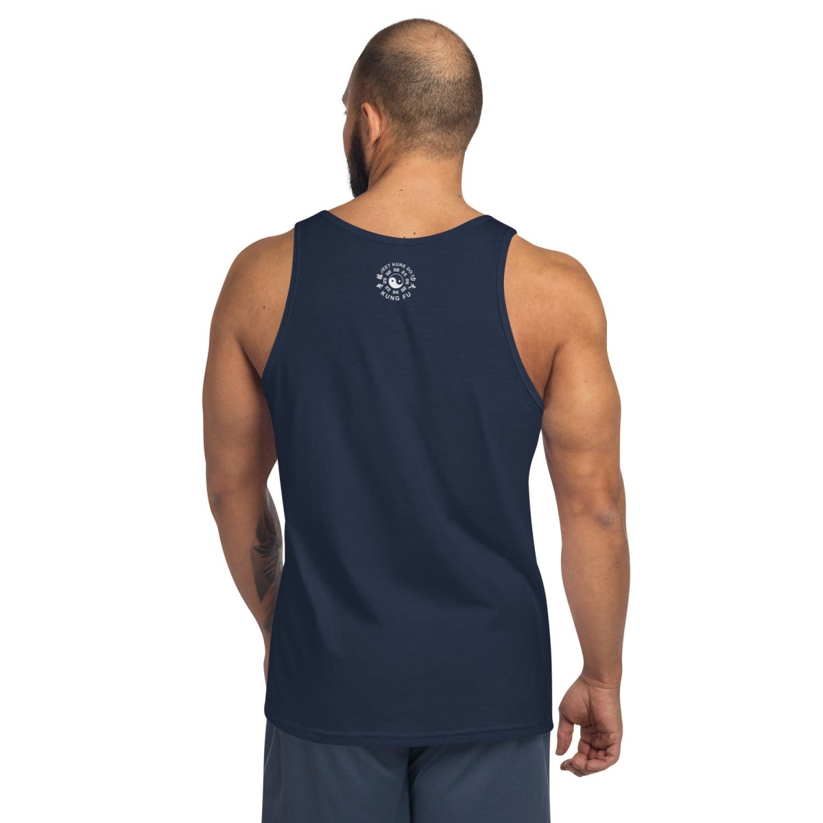 Bruce Lee Men's Tank Top - Chinchilla Choons