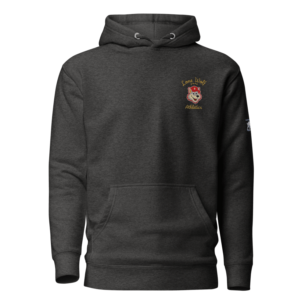 Lone Wolf Unisex Hoodie - Chinchilla Choons