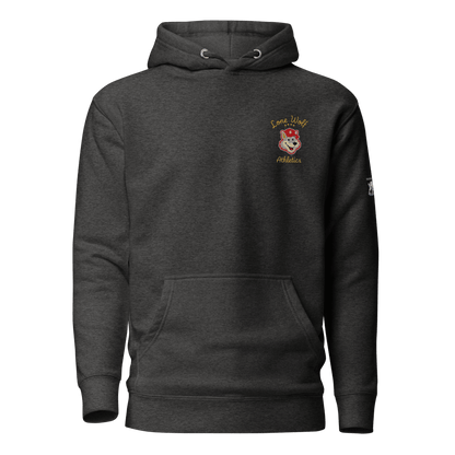 Lone Wolf Unisex Hoodie - Chinchilla Choons