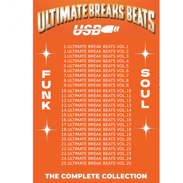 Ultimate Breaks and Beats USB - Chinchilla Choons