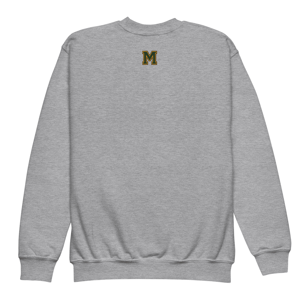 Miami Varsity Youth Crewneck Sweatshirt - Chinchilla Choons