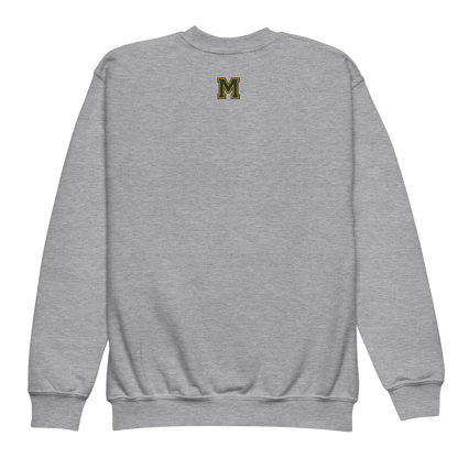 Miami Varsity Youth Crewneck Sweatshirt - Chinchilla Choons