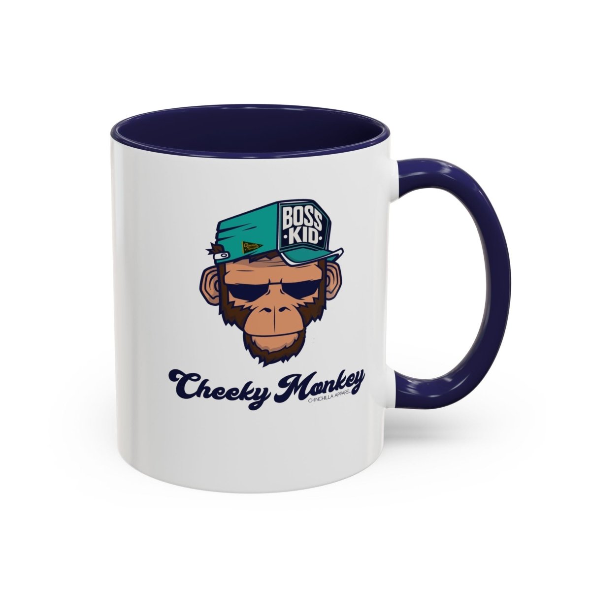 Cheeky Monkey Coffee Mug - Chinchilla Choons