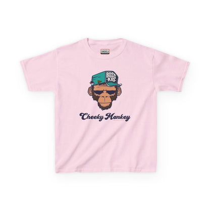 Cheeky Monkey Unisex Kids Tee - Chinchilla Choons