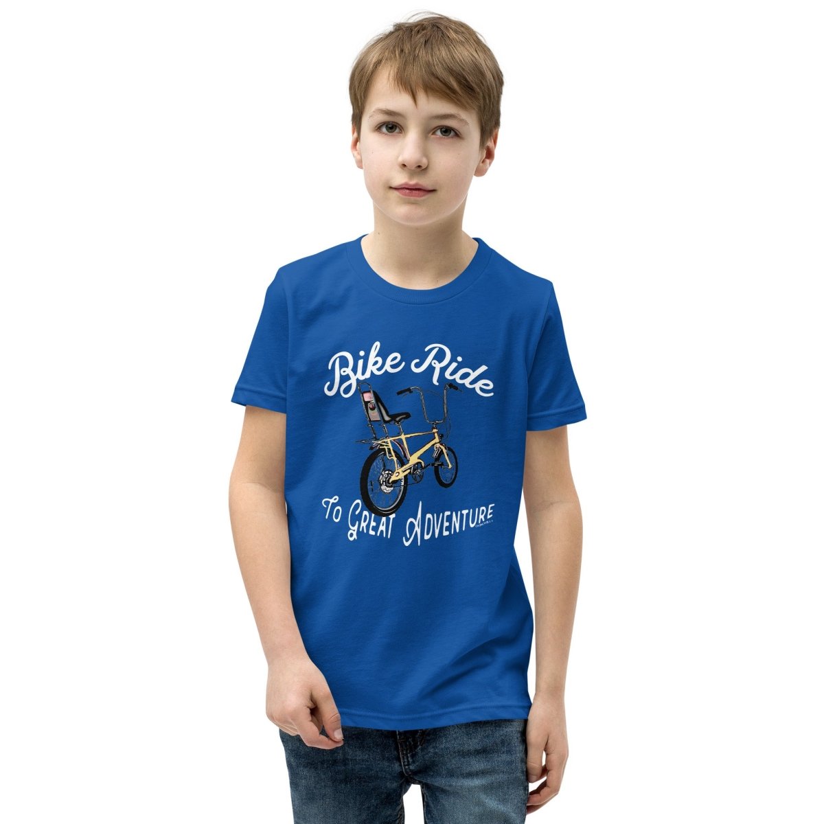 Chopper '75' Youth Short Sleeve T-Shirt - Chinchilla Choons