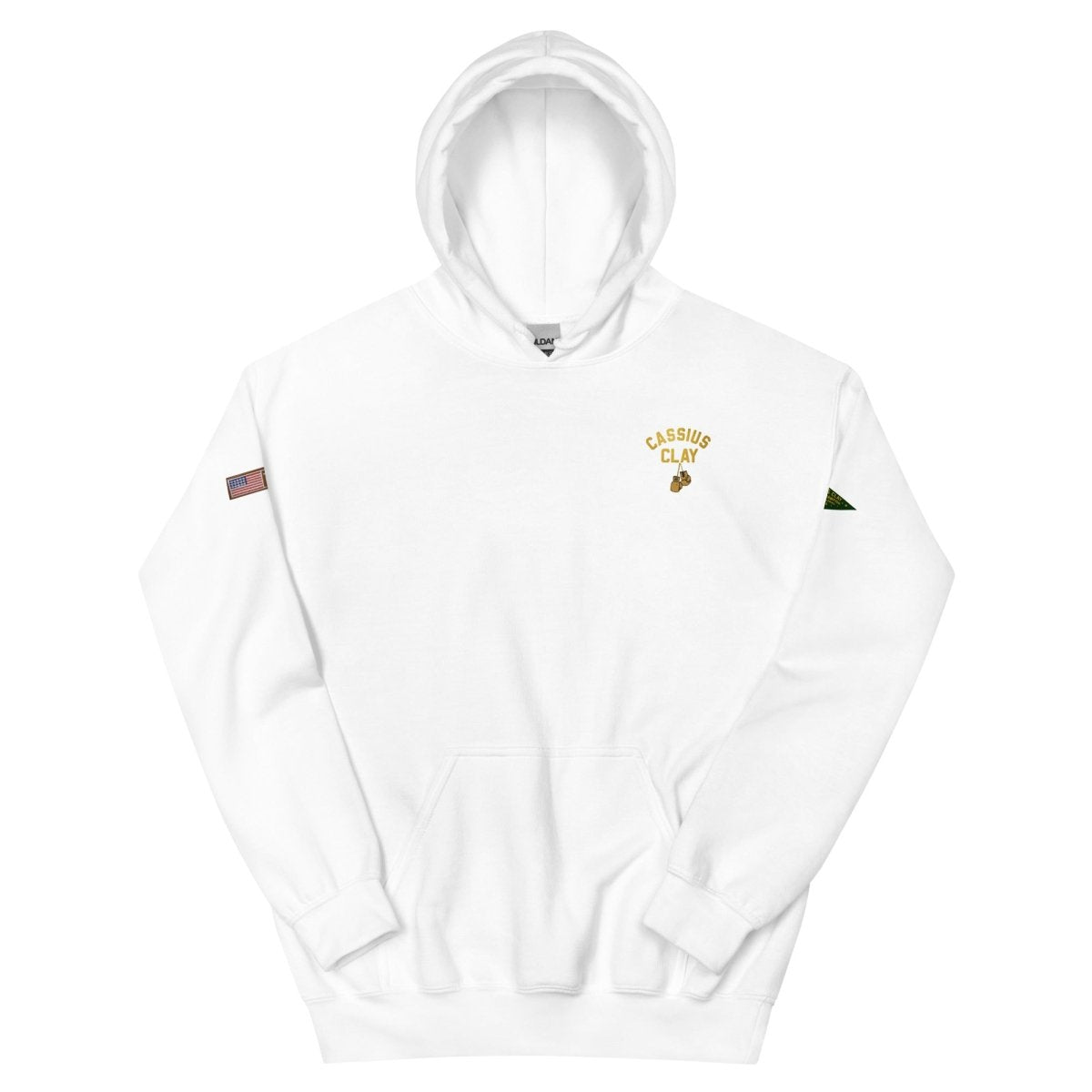 Cassius Clay Classic Unisex Hoodie - Chinchilla Choons