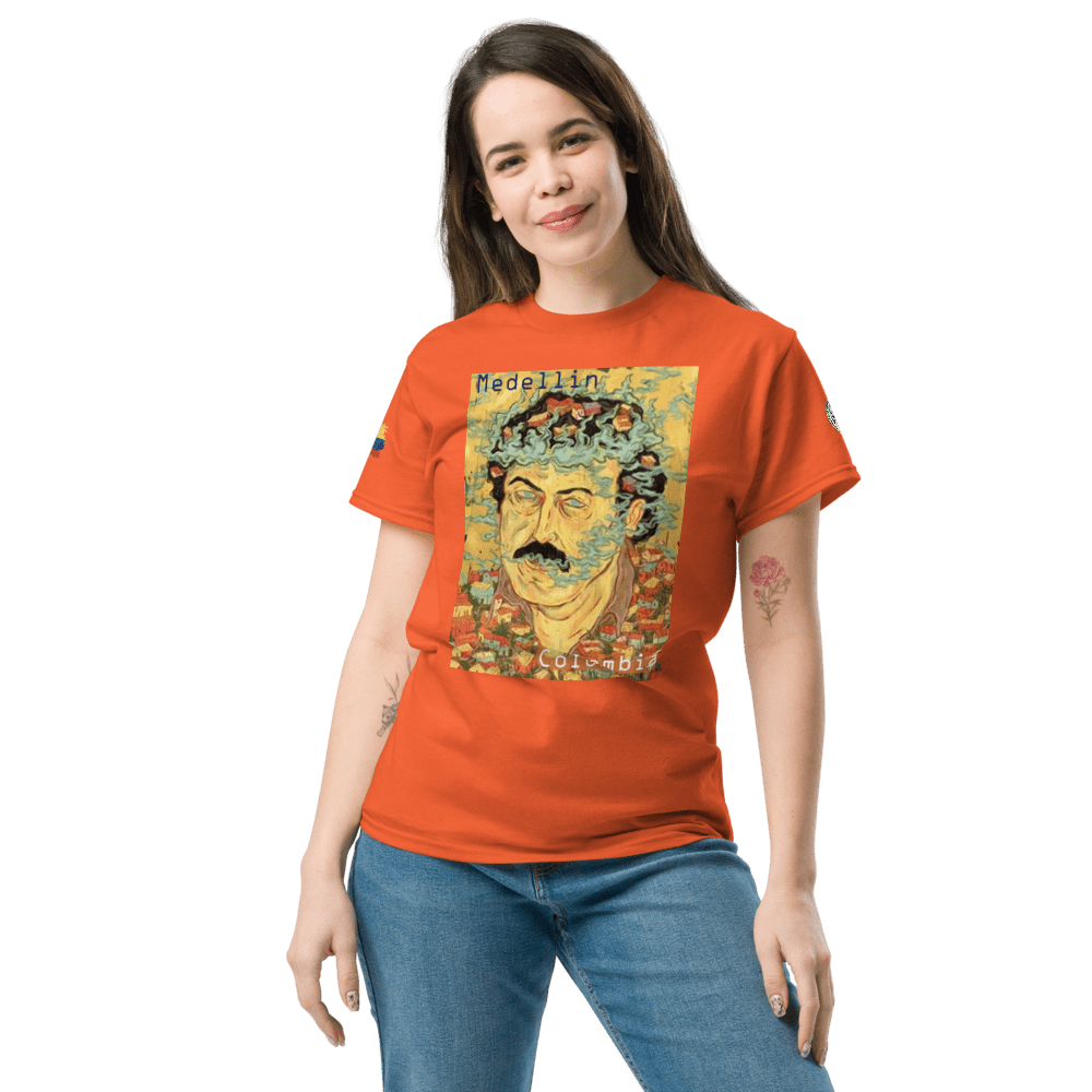 Pablo Escobar - Medellin Colombia Unisex Classic Tee - Chinchilla Choons
