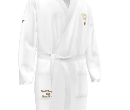 Cassius Clay Men's Boxer Dressing Gown - Chinchilla Choons