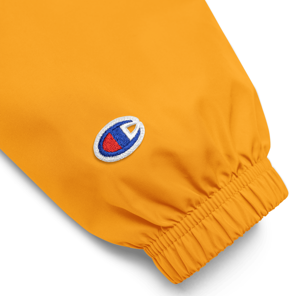 Champion Unisex Packable Anorak Jacket - Chinchilla Choons
