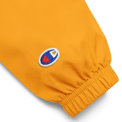 Champion Unisex Packable Anorak Jacket - Chinchilla Choons