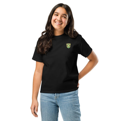 Jamaica Heritage Youth Classic tee - Chinchilla Choons
