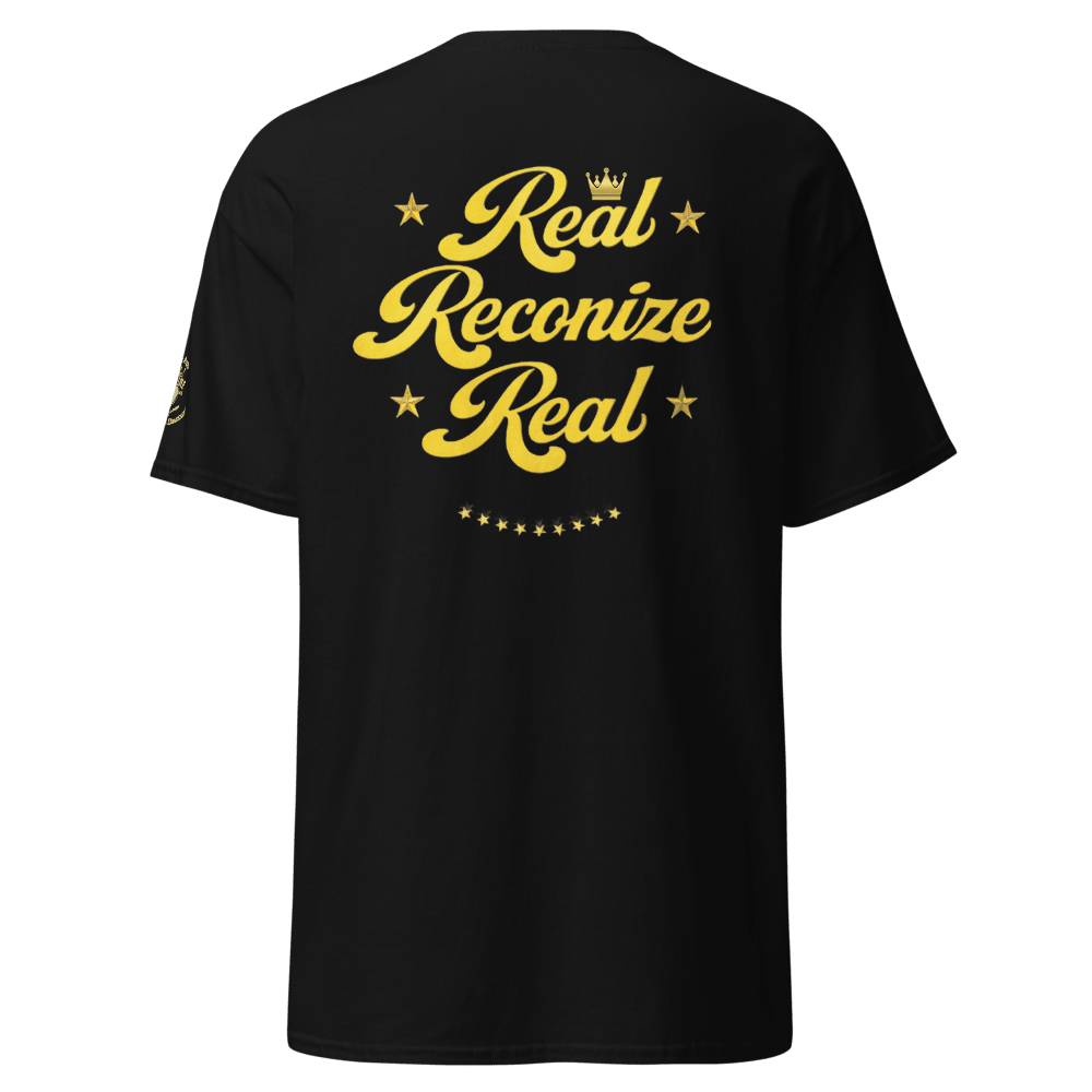 Real Reconize Real Unisex Classic Tee - Chinchilla Choons