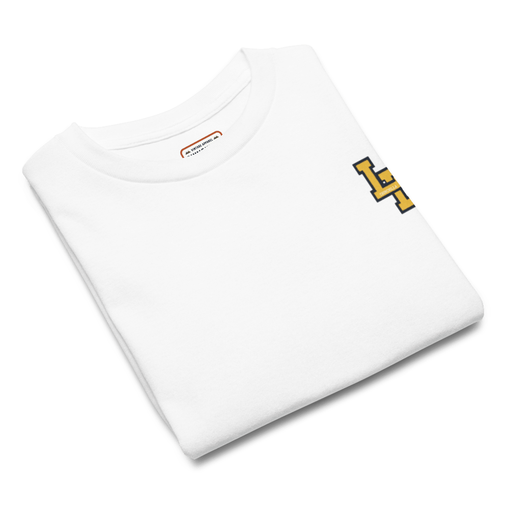 London Varsity Youth Classic Tee - Chinchilla Choons