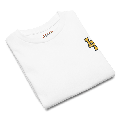 London Varsity Youth Classic Tee - Chinchilla Choons