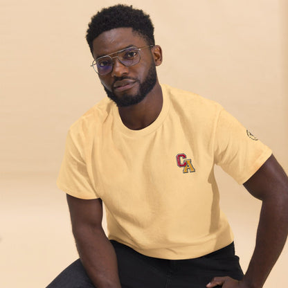 Real Reconize Real Unisex Classic Tee (Light Colours) - Chinchilla Choons