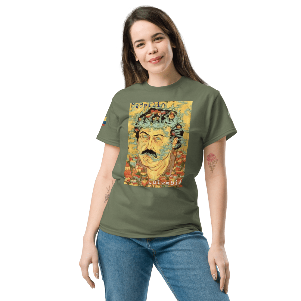 Pablo Escobar - Medellin Colombia Unisex Classic Tee - Chinchilla Choons