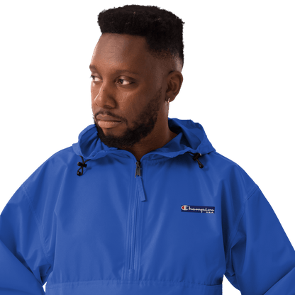 Champion Unisex Packable Anorak Jacket - Chinchilla Choons