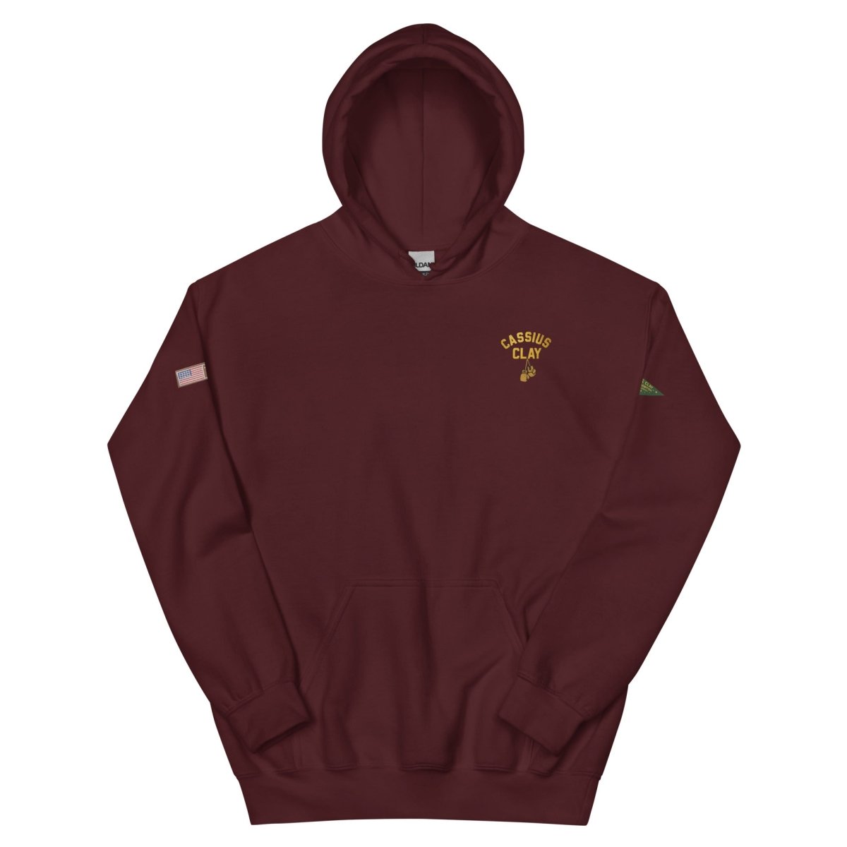 Cassius Clay Classic Unisex Hoodie - Chinchilla Choons