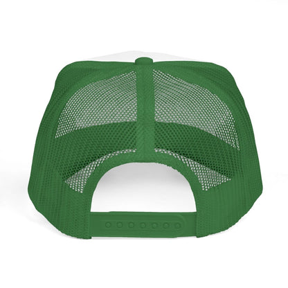 California Mascot Trucker Cap — Vintage State Pride Mesh Hat - Chinchilla Choons