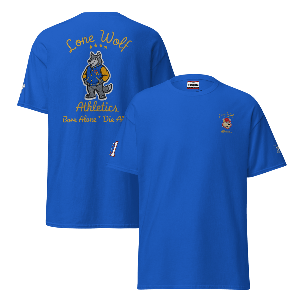 Lone Wolf Unisex Classic Tee - Chinchilla Choons