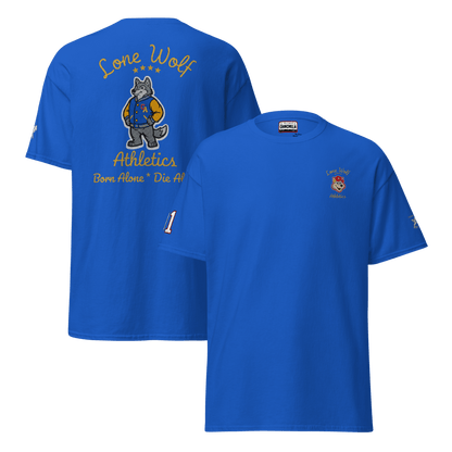 Lone Wolf Unisex Classic Tee - Chinchilla Choons