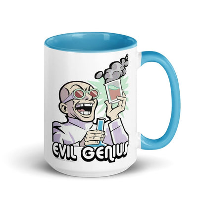 Evil Genius Ceramic Mug (White) - Chinchilla Choons