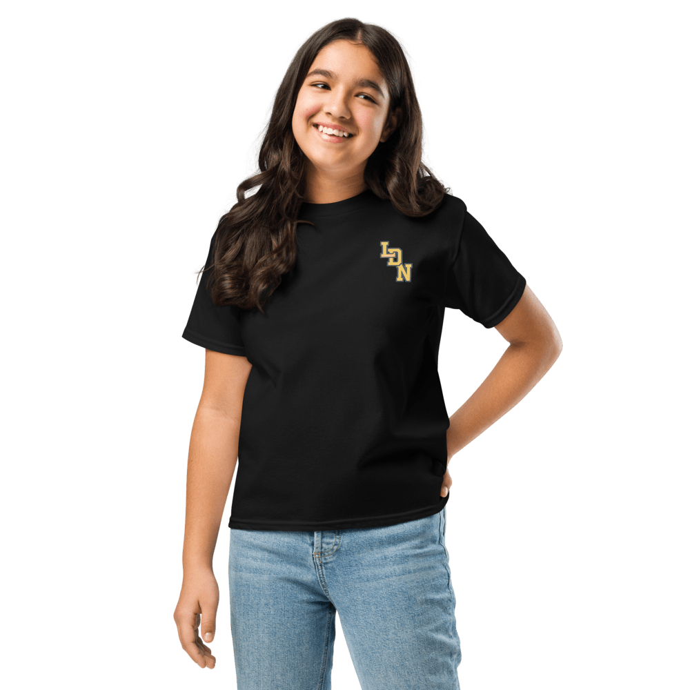 London Varsity Youth Classic Tee - Chinchilla Choons
