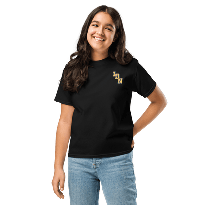 London Varsity Youth Classic Tee - Chinchilla Choons