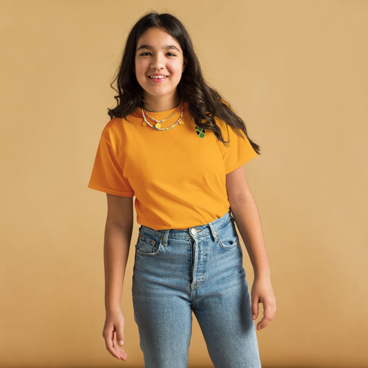 Jamaica Heritage Youth Classic Tees - Chinchilla Choons